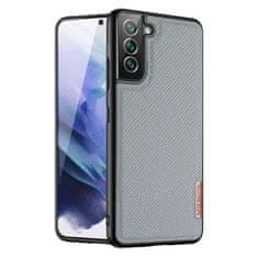 Dux Ducis Luxusní pouzdro Fino Nylon , Samsung Galaxy S22+ (S22 Plus) , modrá, 6934913043523