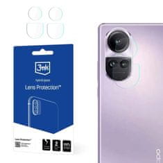 3MK Lens Protection ochrana kamery pro Oppo Reno10 (CPH2531) ,(4ks) , 5903108530798