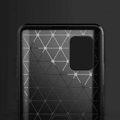 FORCELL Pouzdro Forcell Carbon Case pro SAMSUNG A51 5G , černé