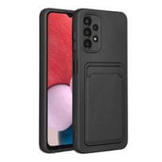 FORCELL Pouzdro Forcell na mobil Card Case pro SAMSUNG A13 5G / A04S , černé