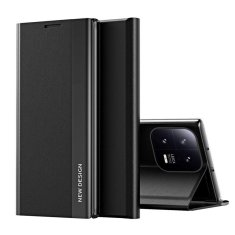 FORCELL Sleep Case Pro pouzdro Xiaomi 13 Lite , se stojánkem , černá, 9145576275627