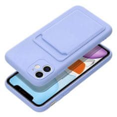 OEM Pouzdro OEM case CARD pro IPHONE 11 violet