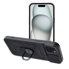 FORCELL Pouzdro SLIDE Forcell kryt Armor Case pro IPHONE 15 Plus , černé