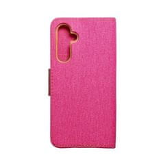 FORCELL Pouzdro Knížkové CANVAS Book pro SAMSUNG A54 5G pink 5903396197789