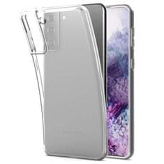 FORCELL Pouzdro Forcell Back Case Ultra Slim 0,3mm pro SAMSUNG Galaxy S21 Plus transparent