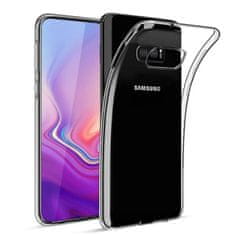 FORCELL Pouzdro Forcell zadní kryt Ultra Slim 0,5mm pro - SAMSUNG Galaxy S10 Lite