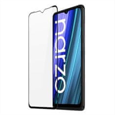 Dux Ducis Tvrzené sklo s rámečkem na celý displej 9D Realme Narzo 50A , černá (case friendly), 6934913041154