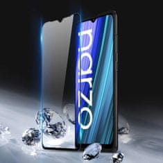 Dux Ducis Dux Ducis Tvrzené sklo s rámečkem na celý displej 9D Realme Narzo 50A , černá (case friendly), 6934913041154