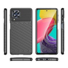 FORCELL pouzdro Thunder Case pro Samsung Galaxy M53 5G , černá, 9145576255094