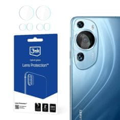 3MK Lens Protection ochrana kamery pro Huawei P60 Art ,(4ks) 5903108521901