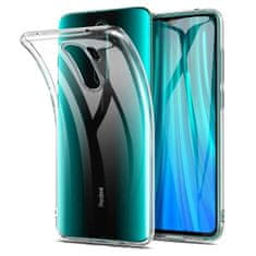 FORCELL Pouzdro Forcell zadní kryt Ultra Slim 0,5mm pro - Xiaomi Redmi NOTE 8T transparent