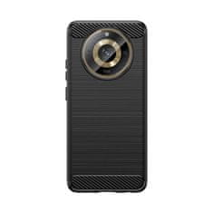 FORCELL silikonový kryt Carbon Case Realme 11, černá, 9145576281604