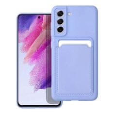 FORCELL Pouzdro Forcell na mobil Card Case pro SAMSUNG S21 FE violet