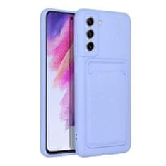 FORCELL Pouzdro Forcell na mobil Card Case pro SAMSUNG S21 FE violet