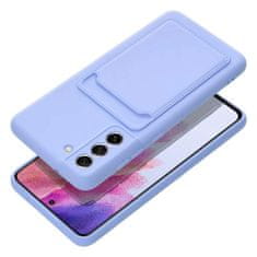 FORCELL Pouzdro Forcell na mobil Card Case pro SAMSUNG S21 FE violet