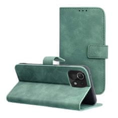 FORCELL Pouzdro Flipové TENDER Book Case pro XIAOMI Redmi Note 10 Pro / Redmi Note 10 Pro Max green 5903396140334