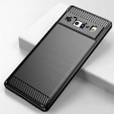 FORCELL Pouzdro Forcell Carbon Case Google Pixel 6 Pro , černá