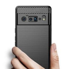 FORCELL Pouzdro Forcell Carbon Case Google Pixel 6 Pro , černá