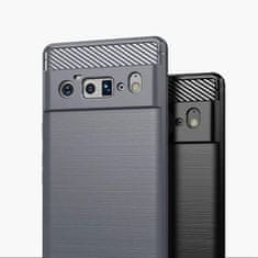 FORCELL Pouzdro Forcell Carbon Case Google Pixel 6 Pro , černá