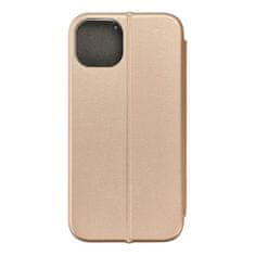 FORCELL Pouzdro Forcell knížkové Book Elegance pro IPHONE 15 PLUS gold 5903396215865