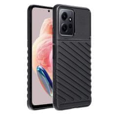 FORCELL Pouzdro Forcell Thunder Case pro XIAOMI Redmi NOTE 12 5GC , černé