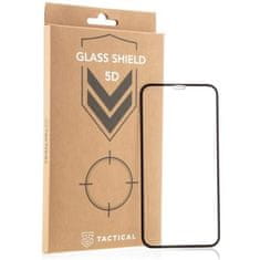 Tactical Glass Shield 5D AntiBlue sklo pro Apple iPhone 12/12 Pro Black, 8596311158049