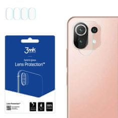 3MK Lens Protection ochrana kamery pro Xiaomi Mi 11 Youth Edition ,(4ks) 5903108388207