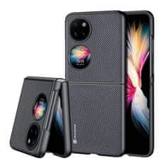 Dux Ducis Luxusní pouzdro Fino Nylon , Huawei P50 Pocket , černá, 6934913041970