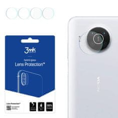 3MK Lens Protection ochrana kamery pro Nokia X10 ,(4ks) 5903108388214