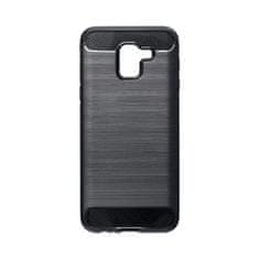 FORCELL Pouzdro Forcell Carbon Case pro SAMSUNG J6 2018 , černé