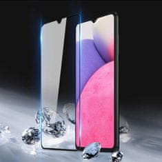 Dux Ducis Dux Ducis Tvrzené sklo s rámečkem na celý displej 9D Samsung Galaxy A33 5G , černá (case friendly), 6934913052341