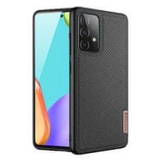 Dux Ducis Luxusní pouzdro Fino Nylon , Samsung Galaxy A72 4G , černá, 6934913053669