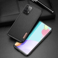 Dux Ducis Luxusní pouzdro Fino Nylon , Samsung Galaxy A72 4G , černá, 6934913053669