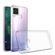 FORCELL Pouzdro Forcell zadní kryt Ultra Slim 0,5mm pro - REALME C21Y transparent