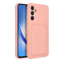 FORCELL Pouzdro Forcell na mobil Card Case pro SAMSUNG A34 5G pink