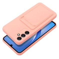 FORCELL Pouzdro Forcell na mobil Card Case pro SAMSUNG A34 5G pink