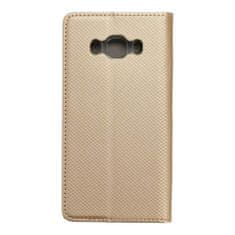 Telone Pouzdro Knížkové Smart Case Book pro SAMSUNG Galaxy J5 2016 gold 5901737355508