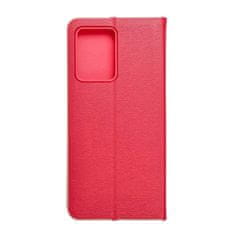 FORCELL Pouzdro Knížkové s hliníkovým rámem LUNA Book XIAOMI Redmi NOTE 12 PRO Plus 5G red 5903396203862