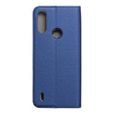 Telone Pouzdro Knížkové Smart Case Book pro MOTOROLA MOTO E7 POWER navy 5903396113574