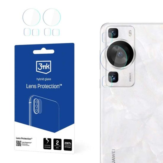 3MK Lens Protection ochrana kamery pro Huawei P60 Pro ,(4ks), 5903108521833