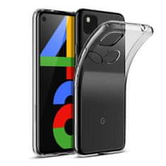 FORCELL Pouzdro Forcell zadní kryt Ultra Slim 0,5mm pro - GOOGLE Pixel 4a