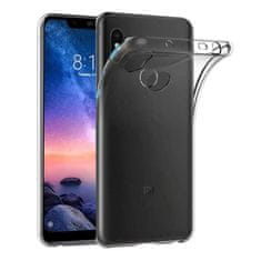 FORCELL Pouzdro Forcell zadní kryt Ultra Slim 0,5mm pro - Xiaomi Redmi 6 PRO / Mi A2 Lite transparent