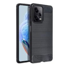 FORCELL Pouzdro Forcell Carbon Case pro XIAOMI Redmi Note 12 Pro 5G , černé