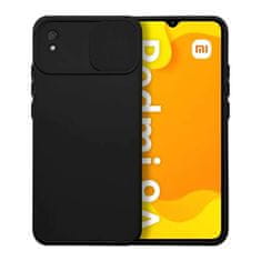 FORCELL Pouzdro Forcell Camshield SLIDE Case pro XIAOMI Redmi 9A / 9AT , černé