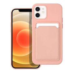 FORCELL Pouzdro Forcell na mobil Card Case pro IPHONE 12 pink