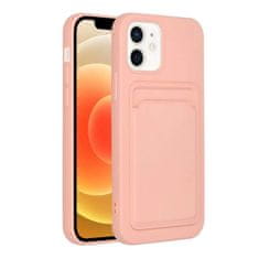 FORCELL Pouzdro Forcell na mobil Card Case pro IPHONE 12 pink