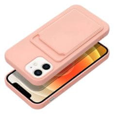 FORCELL Pouzdro Forcell na mobil Card Case pro IPHONE 12 pink