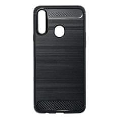 FORCELL Pouzdro Forcell Carbon Case pro SAMSUNG A20S , černé