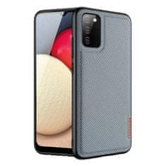 Dux Ducis Luxusní pouzdro Fino Nylon , Samsung Galaxy A02s / A03s EU , šedá, 6934913052440