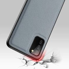 Dux Ducis Luxusní pouzdro Fino Nylon , Samsung Galaxy A02s / A03s EU , šedá, 6934913052440